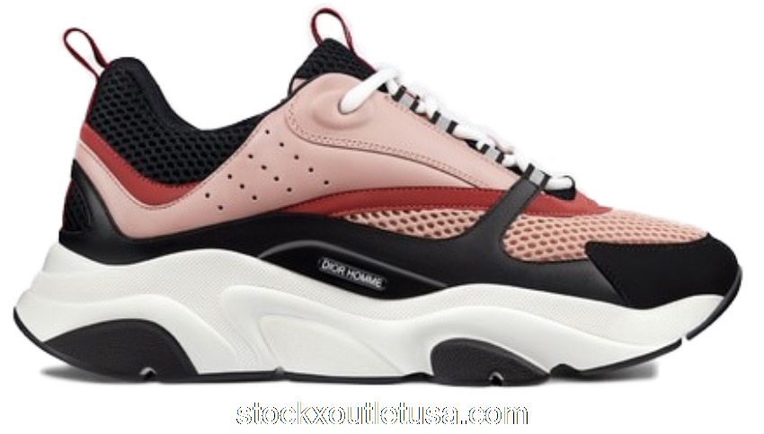 Outlet Dior B22 Black Pink 3SN231YRK_H263