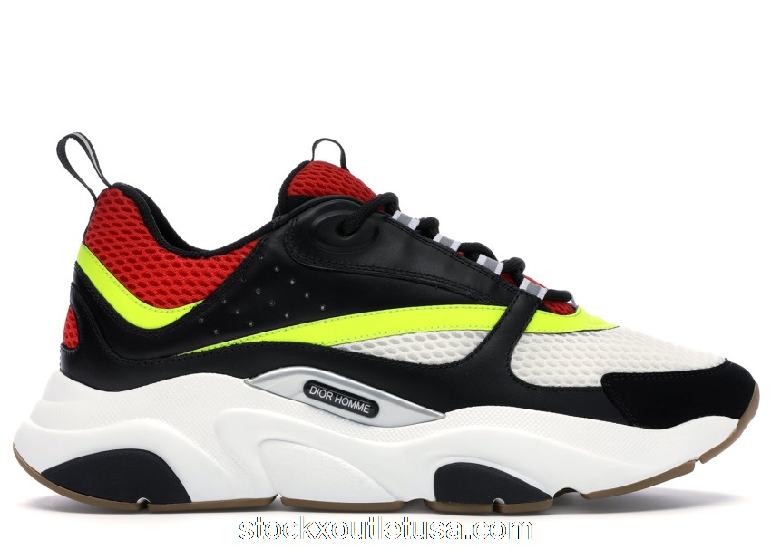 Outlet Dior B22 Black Red 3SN231YAP_H963