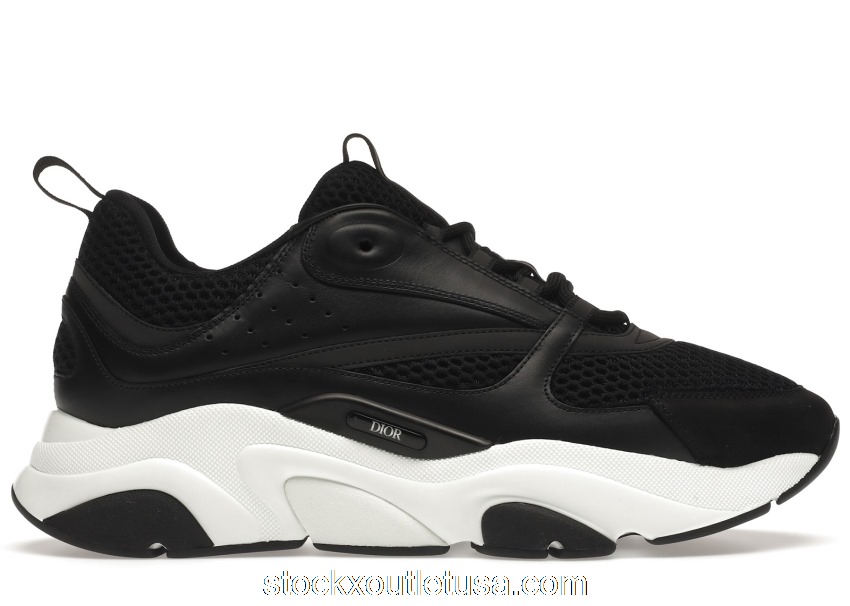 Outlet Dior B22 Black 3SN231ZHM_H960