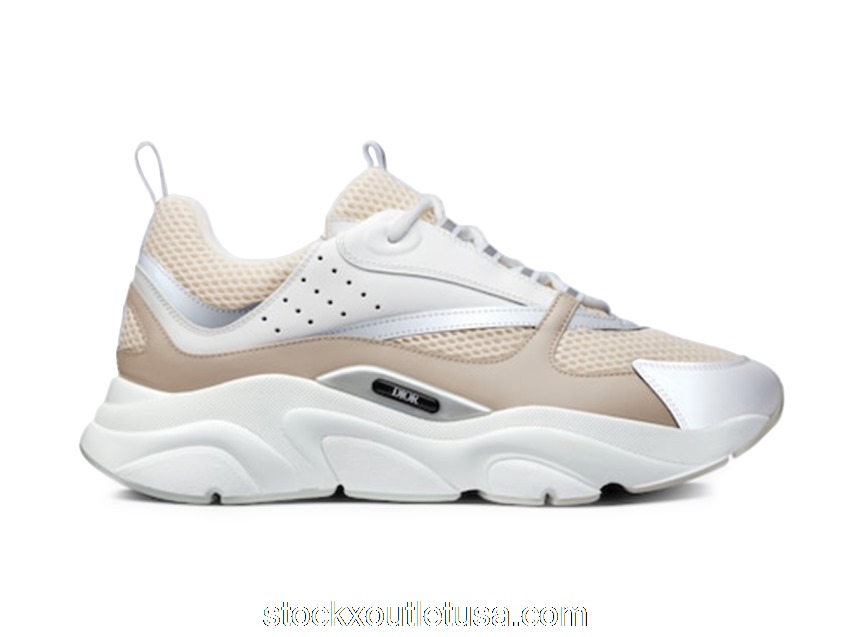 Outlet Dior B22 Cream Beige White 3SN231YXX_H160