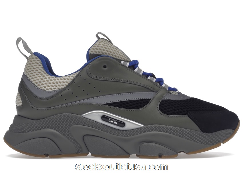 Outlet Dior B22 Olive/Blue 3SN231YKB_H669