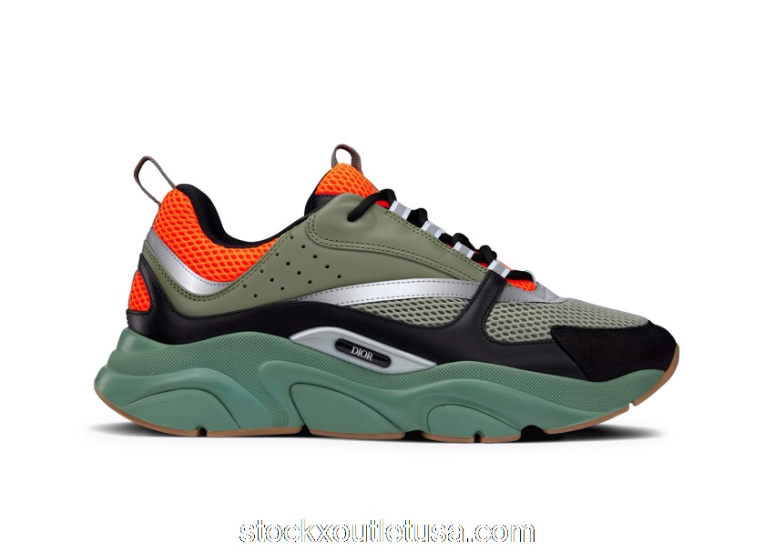Outlet Dior B22 Orange Olive Olive Black 3SN231YKC_H662