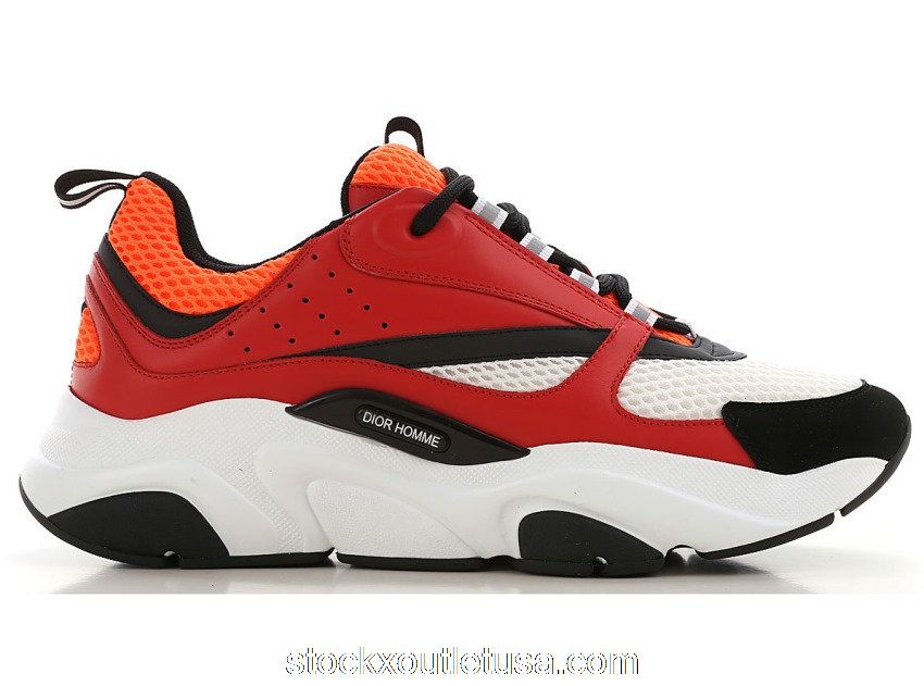 Outlet Dior B22 Orange Red 3SN231YJI_H261