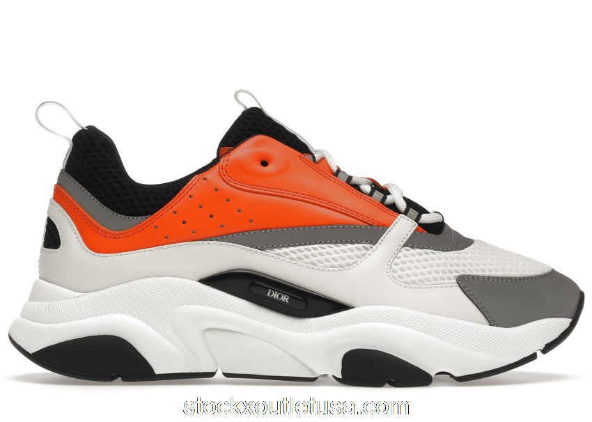 Outlet Dior B22 Orange White 3SN231YXX_H369 / 3SN231YXX36943
