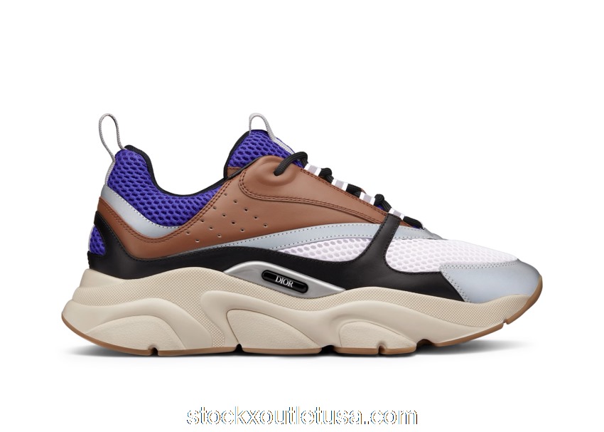 Outlet Dior B22 Violet Cream Coffee Black 3SN231YXX_H769