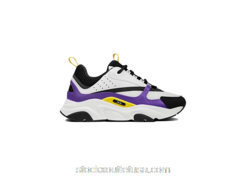 Outlet Dior B22 Violet White 3SN231YRK_H065