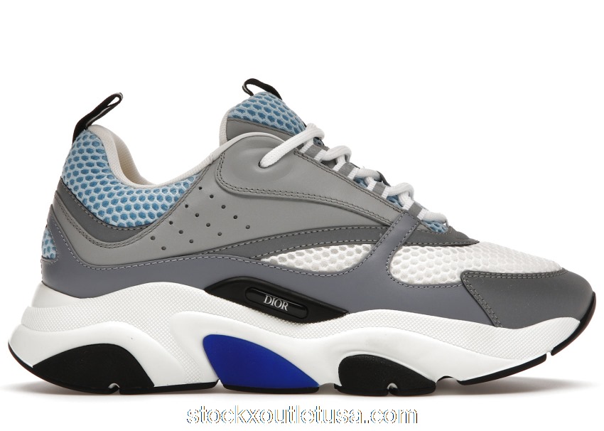 Outlet Dior B22 White Blue 3SN231YXX_H865