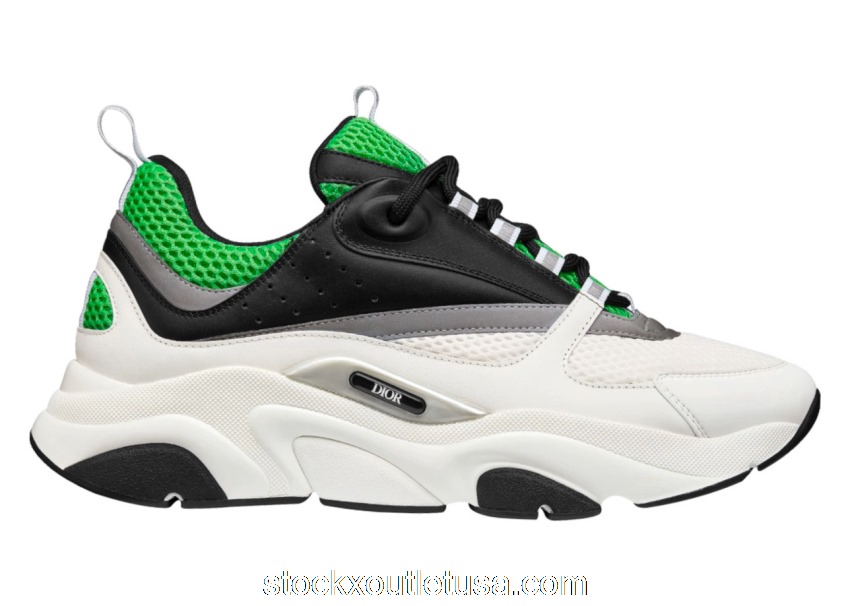 Outlet Dior B22 White Green 3SN231YKA_H066