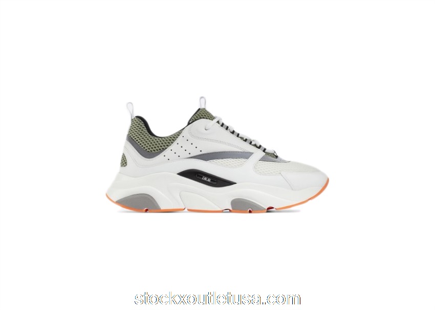 Outlet Dior B22 White Khaki 3SN231YKA_H062