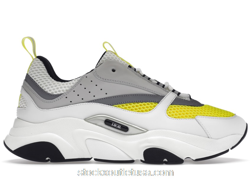 Outlet Dior B22 White Yellow 3SN231YKA H061