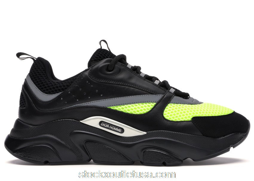 Outlet Dior B22 Yellow Black 3SN231YKB_H961