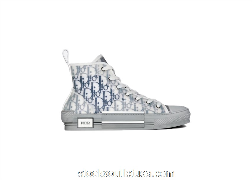 Outlet Dior B23 Blue Oblique 3SH118YNT_H568