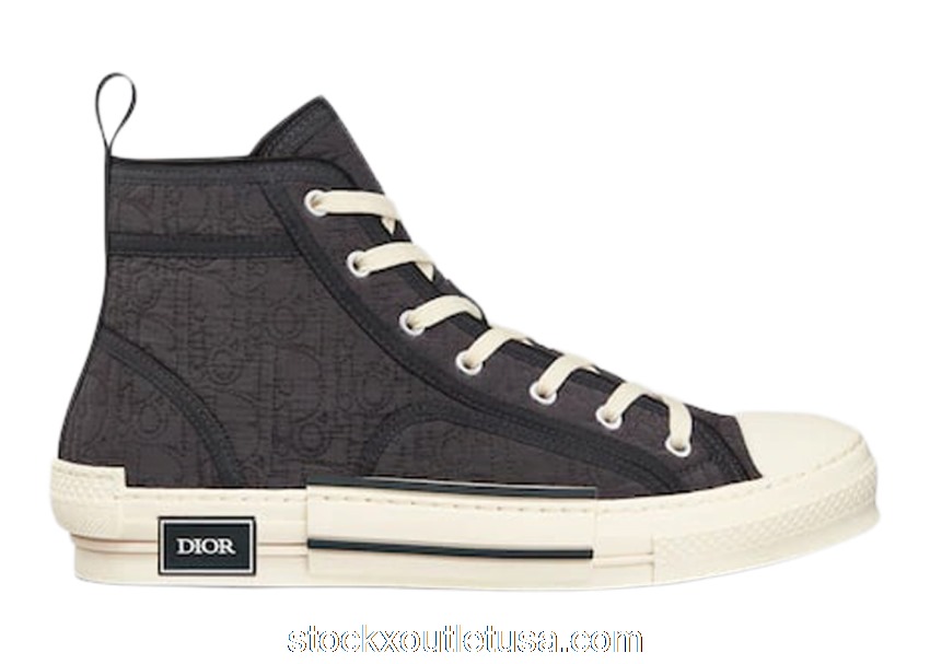 Outlet Dior B23 High Black Oblique Kumo 3SH118ZBK_H961