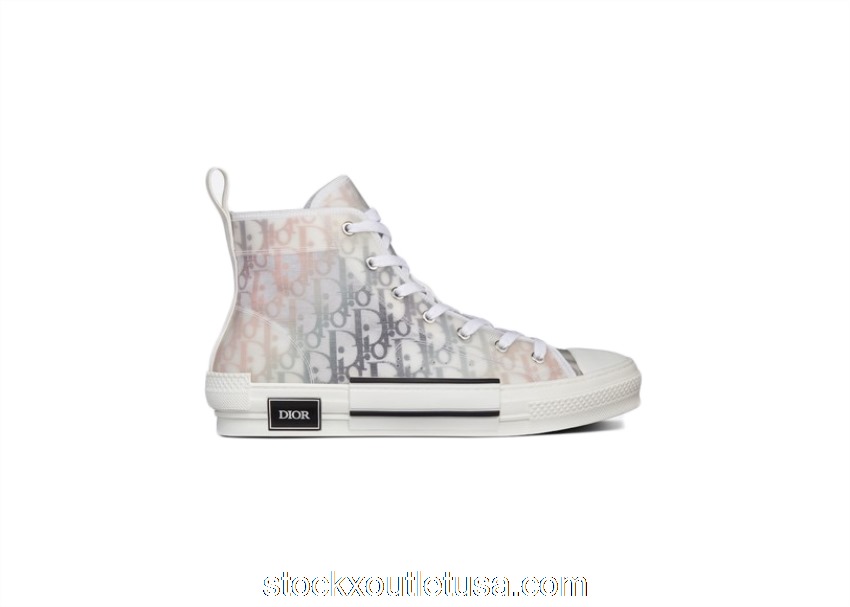 Outlet Dior B23 High Multicolor Oblique 3SH118ZIK_H365