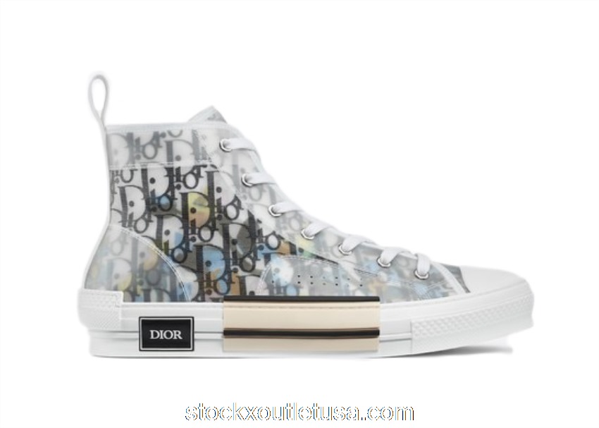 Outlet Dior B23 High Top Alex Foxton Oblique 3SH118YTH_H562