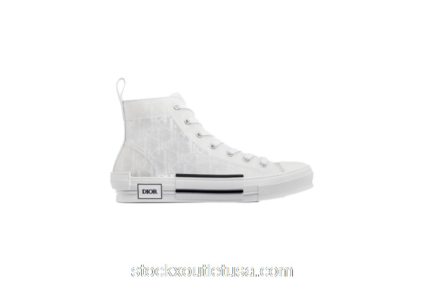 Outlet Dior B23 High Top Oblique 3SH118YNT_H060