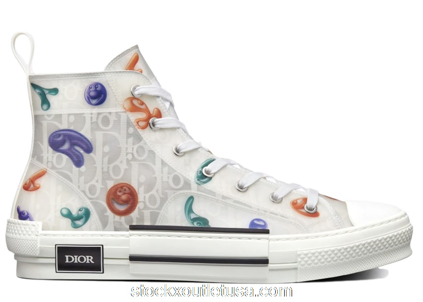 Outlet Dior B23 High x Kenny Scharf Multi 3SH118ZKK_H065