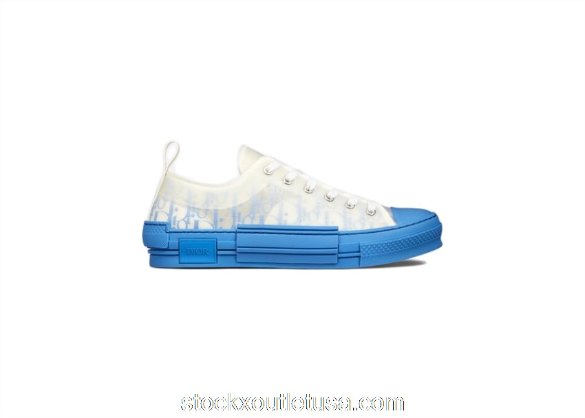 Outlet Dior B23 Low Top Gradient Blue 3SN249YUN_H560