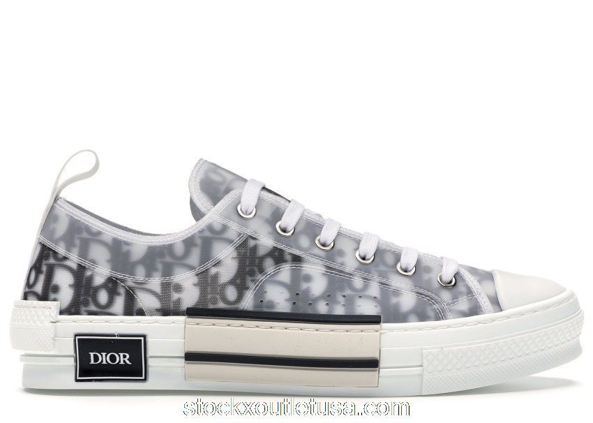 Outlet Dior B23 Low Top Logo Oblique 3SN249YJP_H069