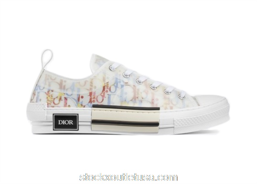 Outlet Dior B23 Low Top Multicolor Oblique 3SN249YTI_H265