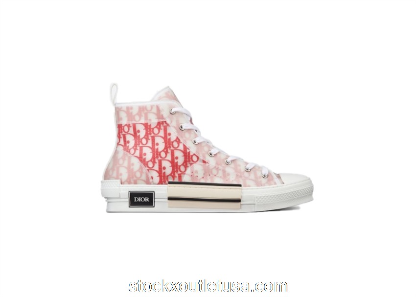Outlet Dior B23 Red Oblique 3SH118YNT_H360