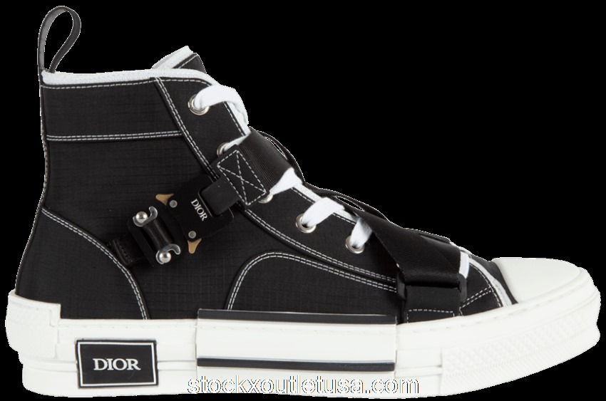 Outlet Dior B23 Ripstop Black 3SH122YTL H969