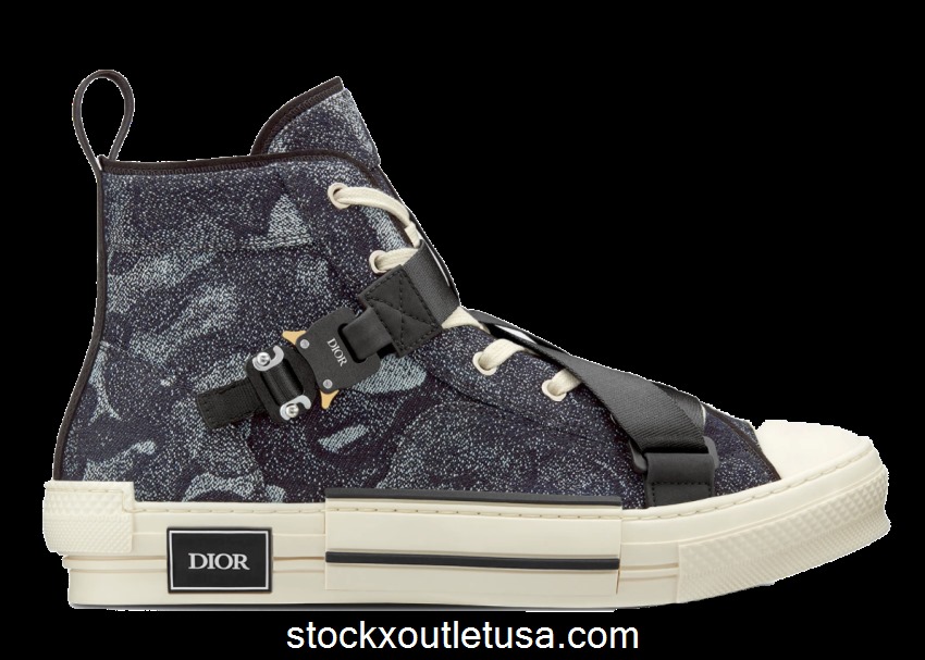 Outlet Dior B23 x Peter Doig High Top 3SH122ZLW_H961