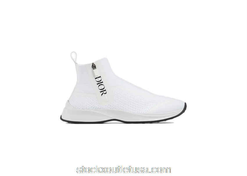 Outlet Dior B25 High Top White 3SH124YTP_H000