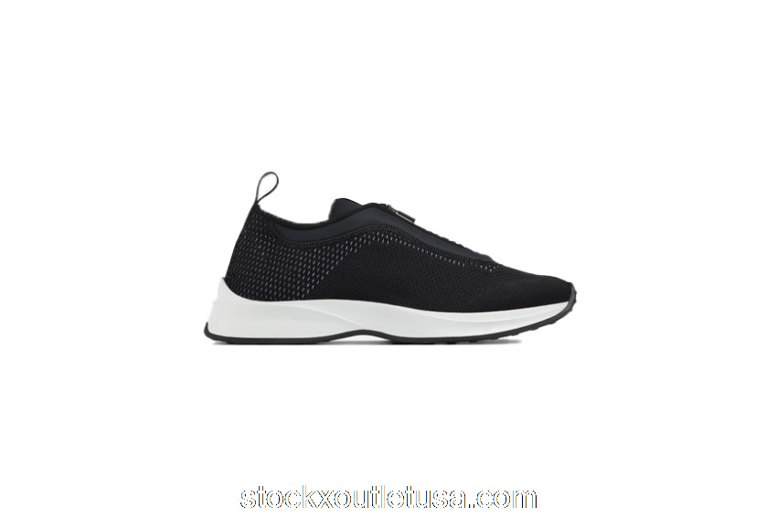 Outlet Dior B25 Low Top Black 3SN258YTQ_H960