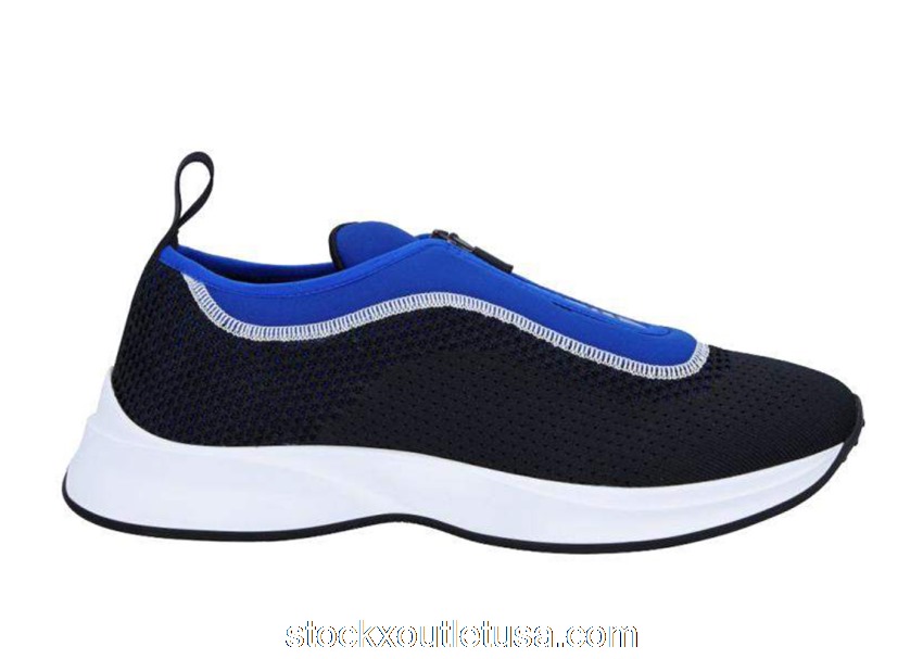 Outlet Dior B25 Zip Low Blue Black White 3SN258YYA_H561