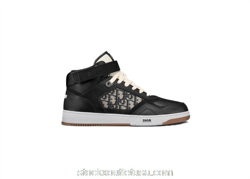 Outlet Dior B27 High Black Beige 3SH132ZIR_H965