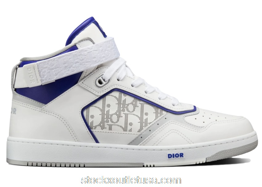 Outlet Dior B27 High White Purple 3SH132ZIJ_H065