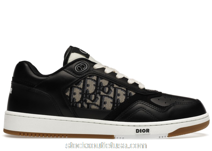Outlet Dior B27 Low Black Beige 3SN272ZIR_H965