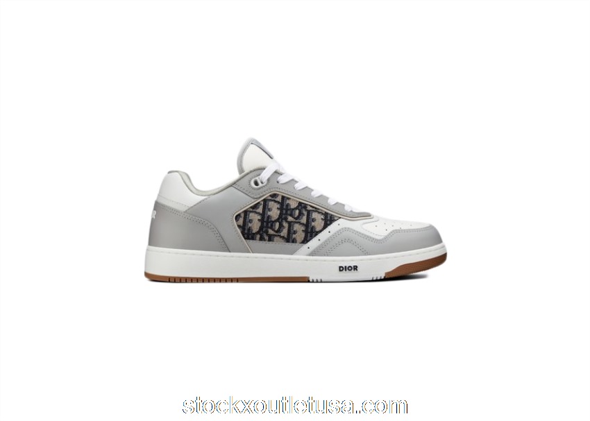 Outlet Dior B27 Low Gray White 3SN272ZIR_H165