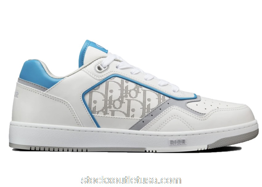 Outlet Dior B27 Low White Light Blue 3SN272ZIJ_H165