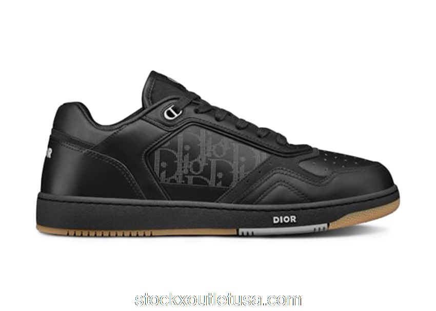 Outlet Dior B27 Low World Tour Black 3SN272ZLO_H961