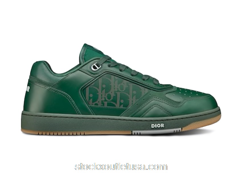 Outlet Dior B27 Low World Tour Green 3SN272ZLO_H661