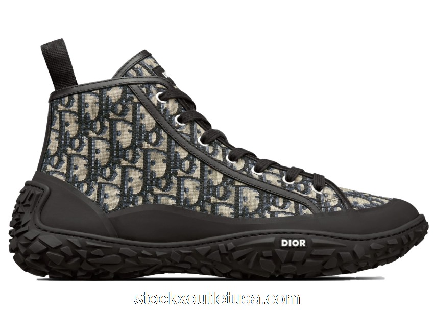 Outlet Dior B28 High Black Beige 3SH131ZJW_H961