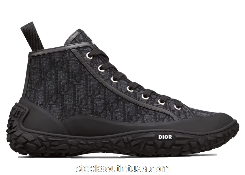 Outlet Dior B28 High Black 3SH131ZJW_H969