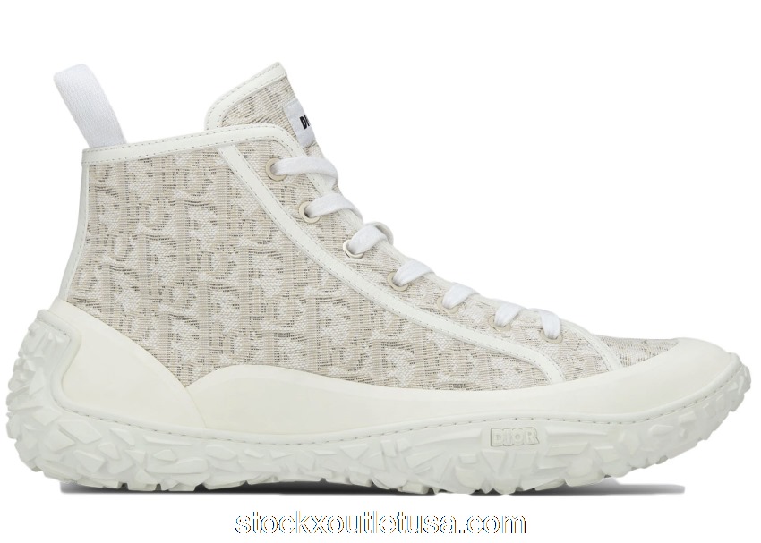 Outlet Dior B28 High White 3SH131ZJW_H060
