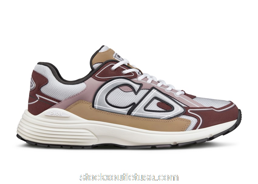 Outlet Dior B30 White Brown Beige 3SN279ZMD_H867