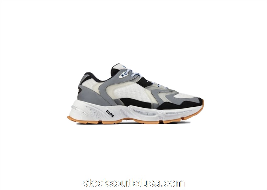 Outlet Dior CD1 White Grey Gum 3SN260ZGY_H169