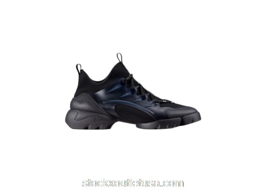 Outlet Dior D Connect Black Neoprene (W) KCK222NGG_S900