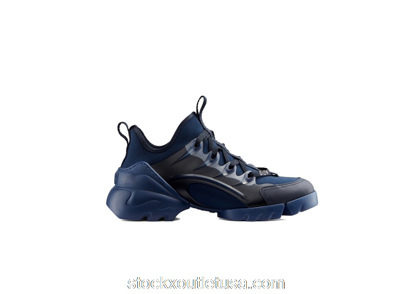 Outlet Dior D-Connect Indigo Blue KCK222NGG_S74B
