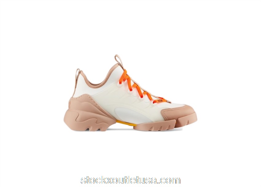 Outlet Dior D Connect Orange Neoprene (W) KCK222NRL_S21W