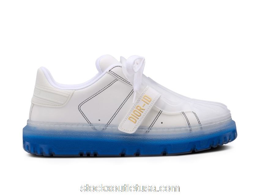 Outlet Dior ID White deep Blue Transparent Rubber (W) KCK334CLB_S29W