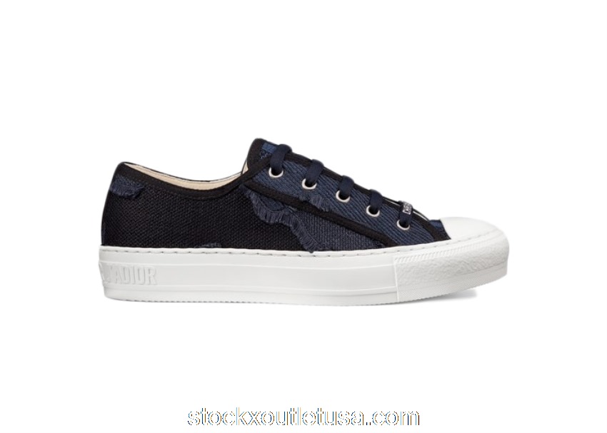 Outlet Dior Walk'N'Dior Blue Camo (W) KCK255CE_C56B