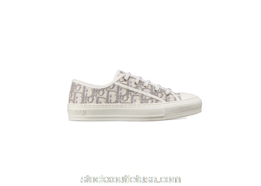Outlet Dior Walk'N'Dior Embroider Cotton (W) KCK211OBE_S33G