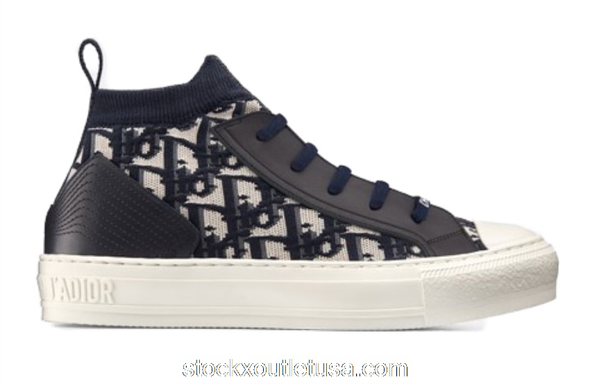 Outlet Dior Walk'N'Dior Oblique Knit (W) KCK233TOK_S56B