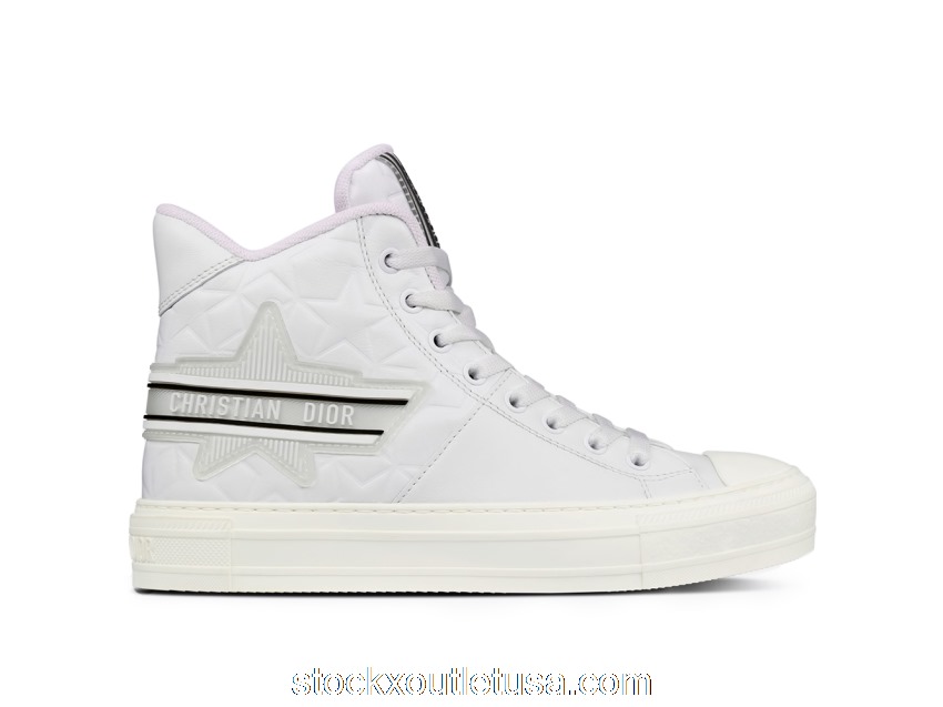 Outlet Dior Walk'N'Dior Star White Dior Etoile Motif (W) KCK336SBL_S10W